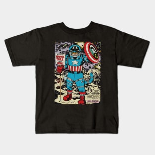 Americat Astronaut I Kids T-Shirt